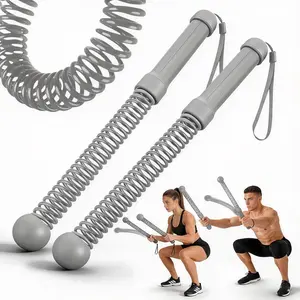 New Upgrade Weighted Cordless Battle Rope – Portable Quiet Ropeless Training Rope for Home Gym, Indoor & Outdoor Workouts, Ideal for Men & Women Fitness