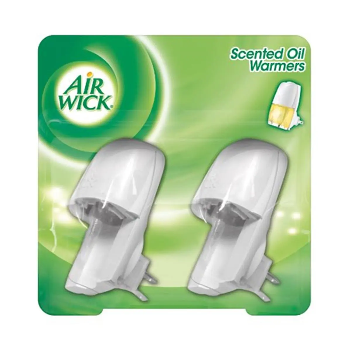 Air Wick Scented Oil Warmer - 2-Piece Set Household Air Freshener with Fragrant Aroma for Indoor Home Use, Two Piece Set