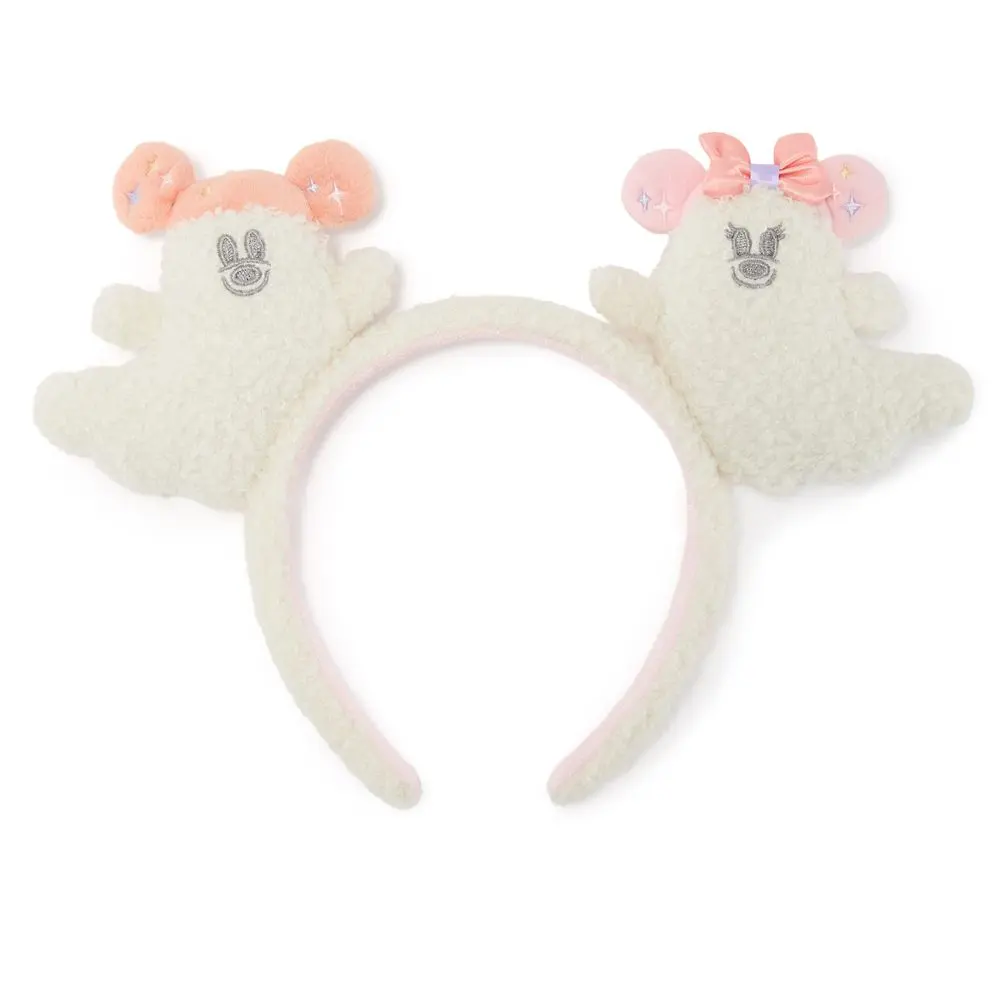 Disney Store Mickey and Minnie Mouse Cutie Ghost Ear Headband for Adults