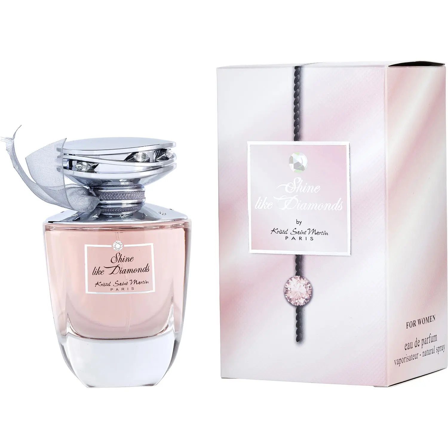 Shine Like Diamonds By Kristel Saint Martin Eau De Parfum For Women