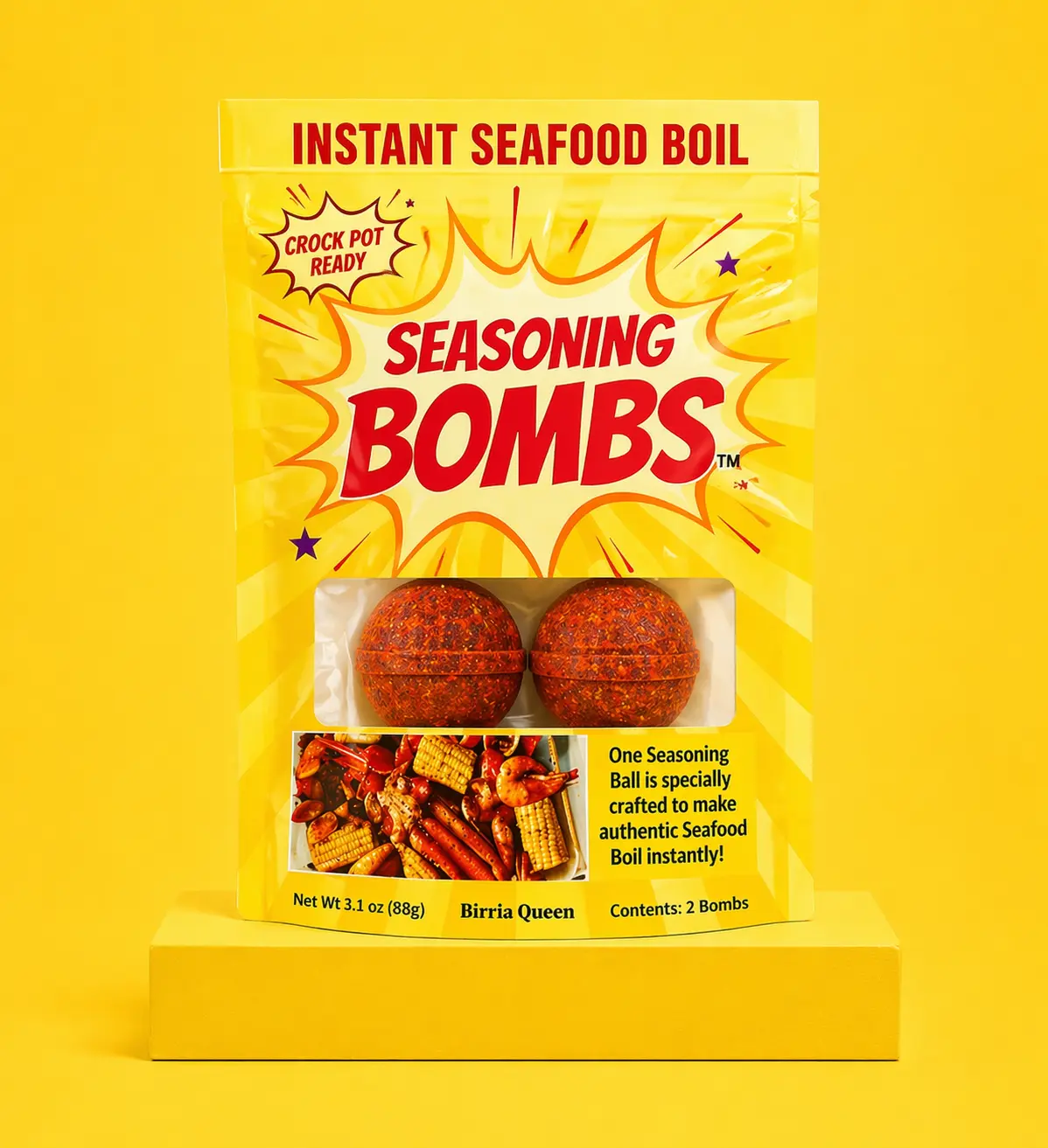 Pozole Bomb Chili Spice Powder – Rich Red Chili Blend for Traditional Pozole & Slow-Cooked Broths