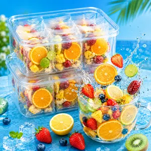 15 Pack Assorted Freeze Dried Fruit Tea Bags, Mixed Citrus Passion Fruit Herbal Tea, Hot or Iced Fruit Infusion Drink Loaded Tea Packets Wellness Tea body tea matcha powder chamomile tea Lemon Tea Beverage Health Tea