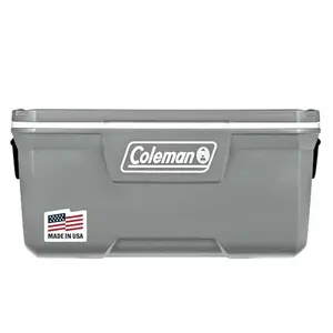 Coleman Classic Series Insulated Portable Cooler, Leak-Resistant Outdoor Hard Cooler Keeps Ice up to 5 Days, 52/70/120/150 Quart