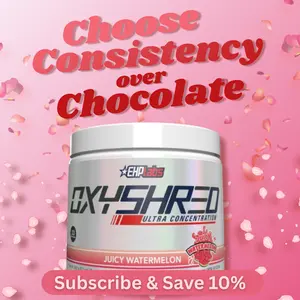 EHPlabs OxyShred Ultra Concentration Preworkout Powder 33 Serves  | New Year New Me |  150mg Caffeine Sugar Free Vegan-Friendly Gluten-Free Healthcare Dietary Carnitine pre workout powder