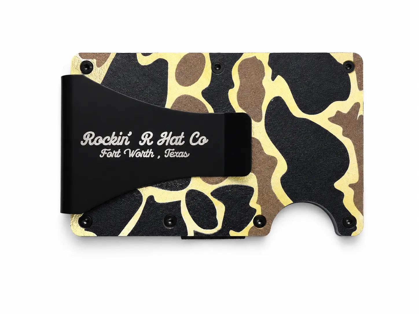 Duck Camo Slim Wallet