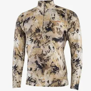 Men's Merino Heavyweight Quarter Zip Jacket | Hunting Outerwear