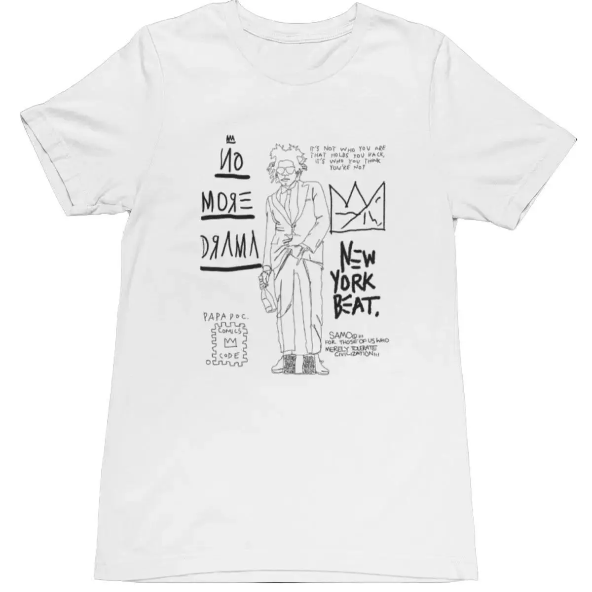 Basquiat T-Shirt Unisex