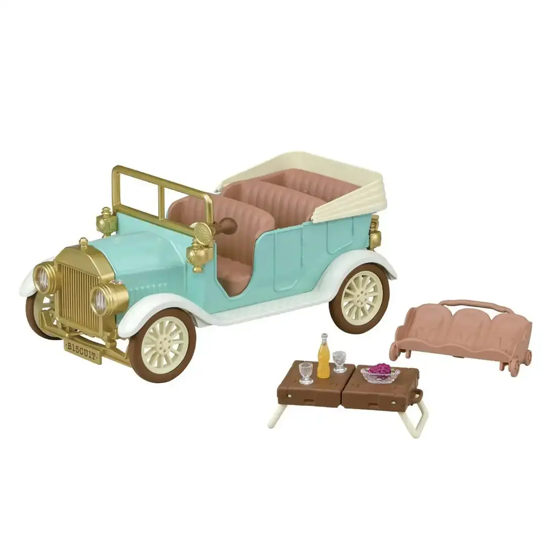 Calico Critters Classic Family Toy Car, Model Vehicle for Kids' Playtime