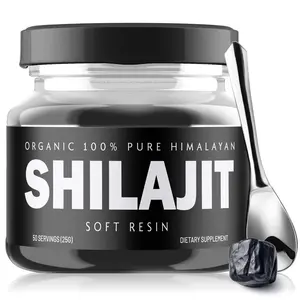 Organic 100% Pure Himalayan Shilajit Resin Food Edible Healthcare Fitness Dietary Supplement Optimum Vitamin