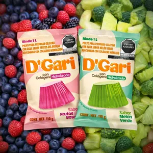 D'Gari Colagen Jello  / D'Gari Gelatina Colágeno