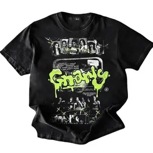 Vintage Graphic T-Shirt: Katseye Gnarly T-shirt, Eyekon Kpop Fan Merch shirt, Unisex Tshirt, Y2K 90s Graphic Shirt, gift for her, him, Womenswear Top, Retro Korean Idol Tee, Aesthetic Streetwear Outfit, Trendy Music Fan Gift Casual Round Neck Cotton Soft