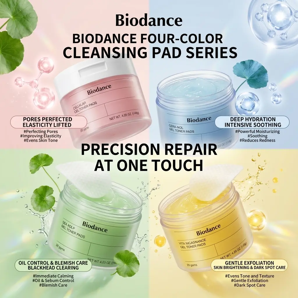 Viral Mask-in-a-Toner Hydrogel Toner Pads (60ea) - Sensitive Skin Daily Use, Clinically Proven 150-Hour Hydration, Redness Calming, Pore Perfecting, Elasticity Boosting, Glass Skin Radiance  eye patches