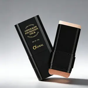 5-color Dual-Ended Eraser Foundation Stick-Multi -Use Concealer & Highlighter for AcneMarks ,Nose Contour Flawless Makeup FinishVersatile Cosmetic Tool , daily gift