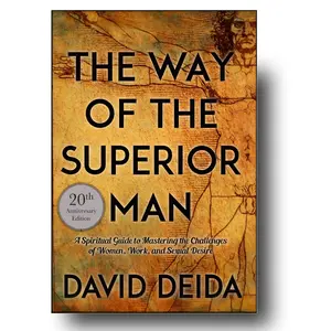 The Way of the Superior Man A Spiritual Guide Mastering Challenges of Women, Work, and Sexual Desire handy size Beyond Thoughts self-love Psychology Book About Gender Modern Tutorial