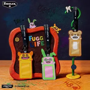 Fuggler Art Toy Card Holder, Art Toy Figure Pendant Merchandise
