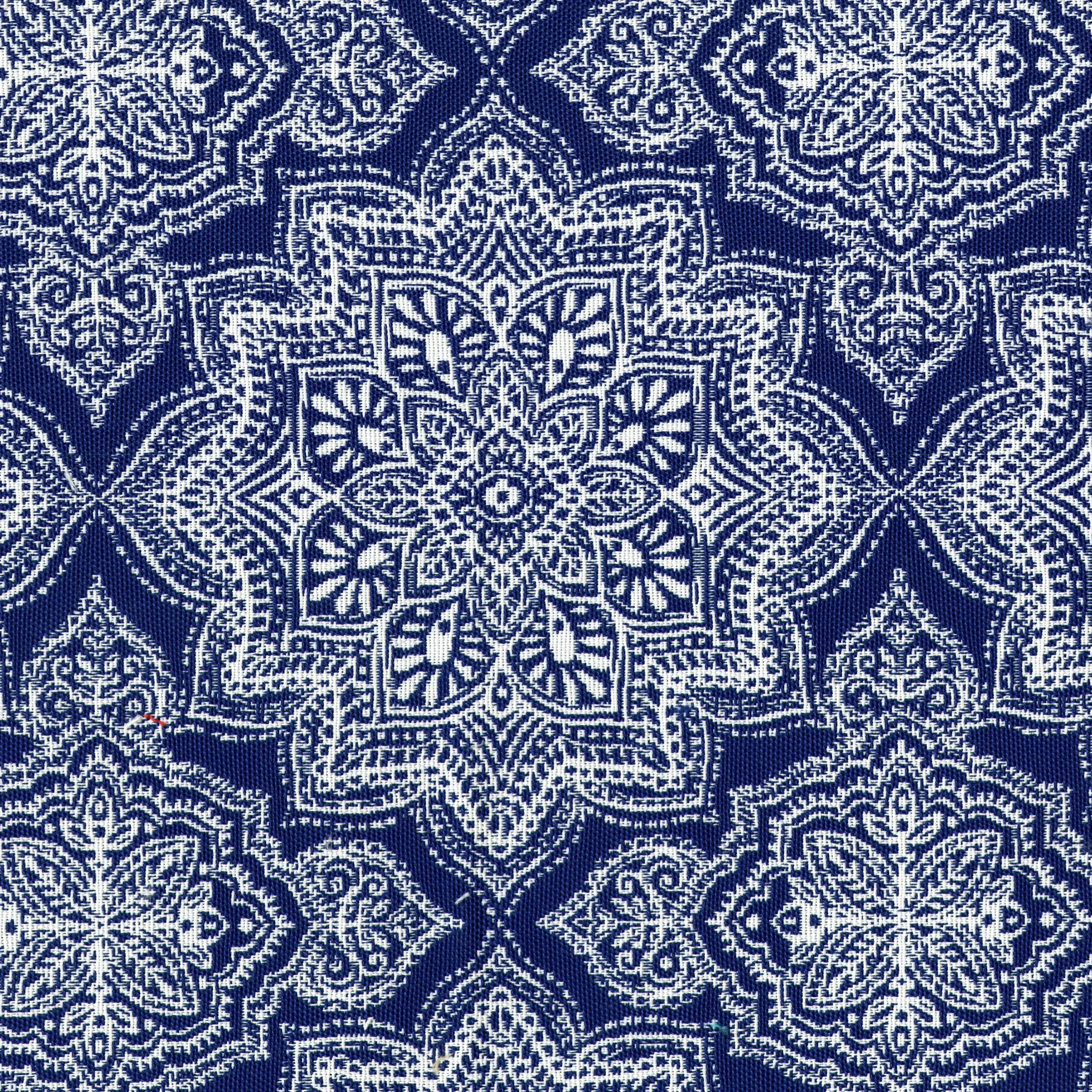 Curacao Dark Denim Covington Upholstery Fabric
