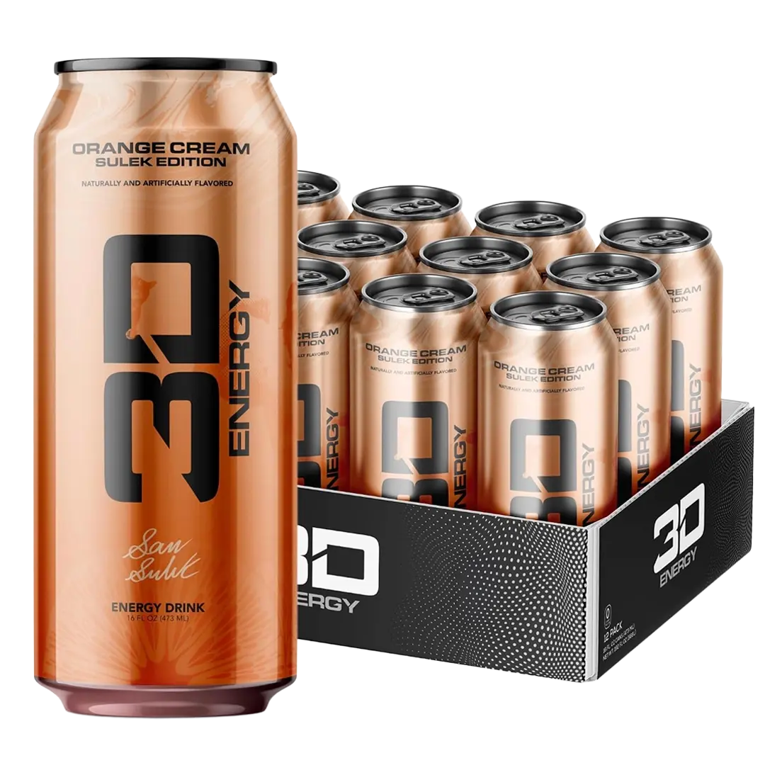 3D Energy Drinks v2