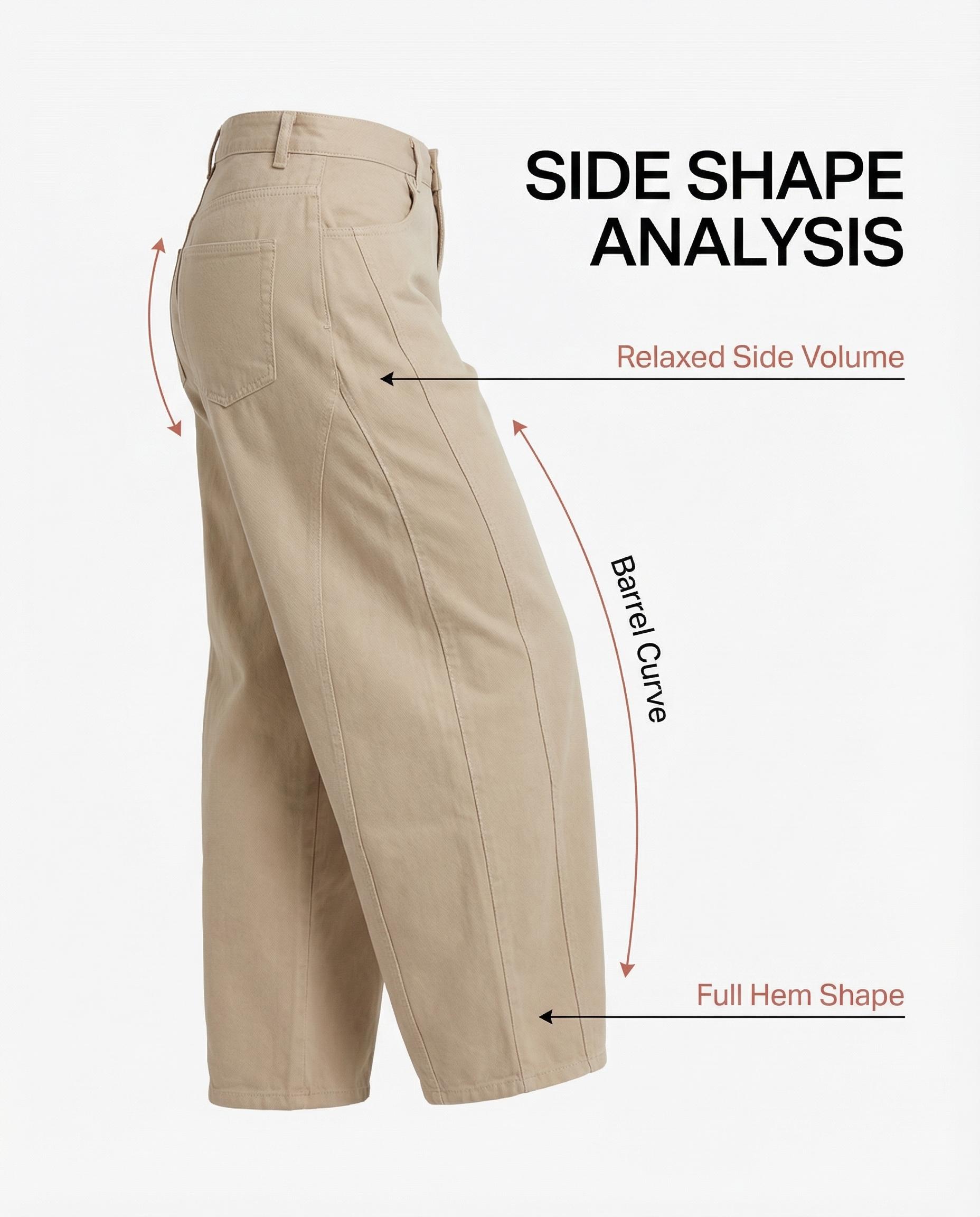 Women’s Baggy Barrel Jeans Comfortable Relaxed-Fit Wide-Leg Pants with Y2K-Inspired Coquette Star and Heart Graphics—Cute Everyday Casual Streetwear