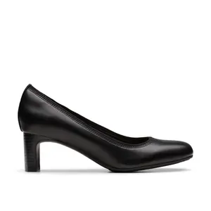 Clarks Womens Anelise Nora Pumps
