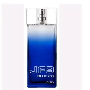 JAFRA JF9 BLUE 2.O EDT FOR MEN 3.3 FL OZ BY JAFRA NEW WITH BOX