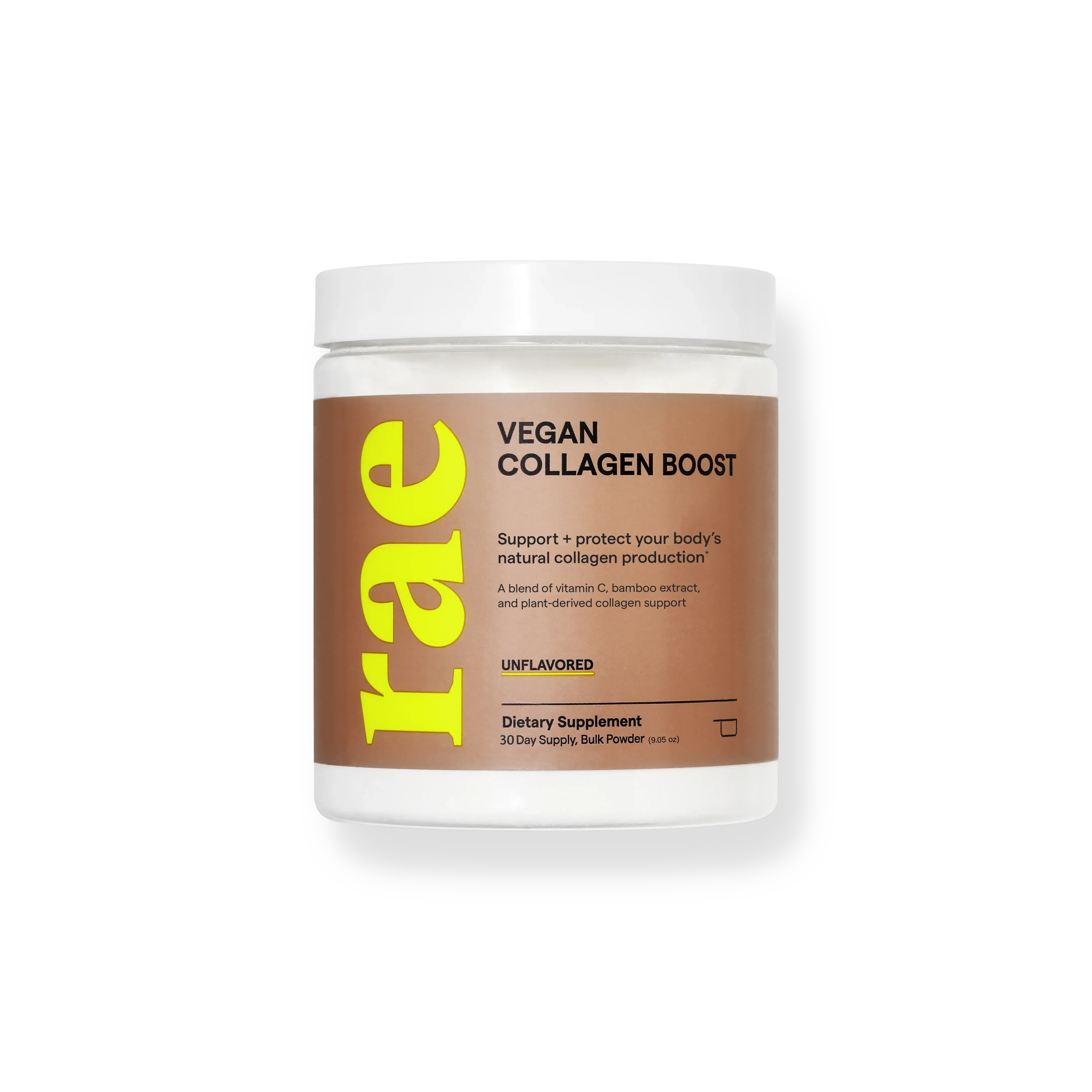 Vegan Collagen Boost Powder (Unflavored)