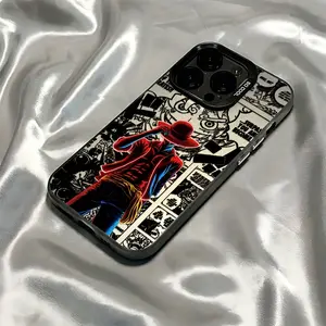 Anime Straw Hat Boy Phone Case, Compatible with iPhone Models 17/16e/16/15/14/13/12/11/mini-Pro-Max/air/x/XR/xsmax/8/7+/anti-Fall Mat Finish