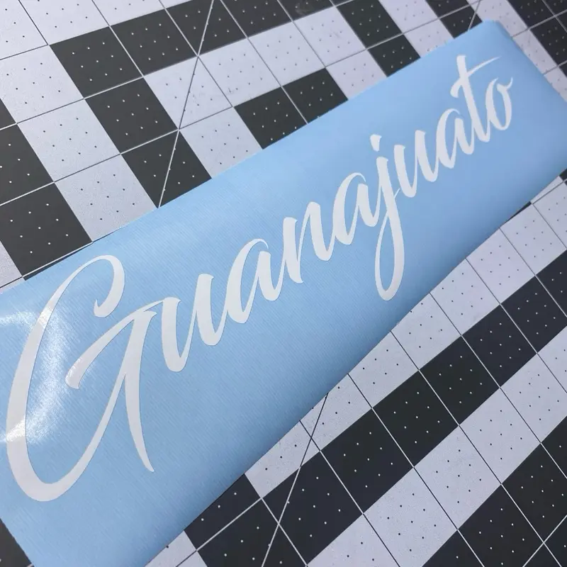 Guanajuato car vinyl decal sticker