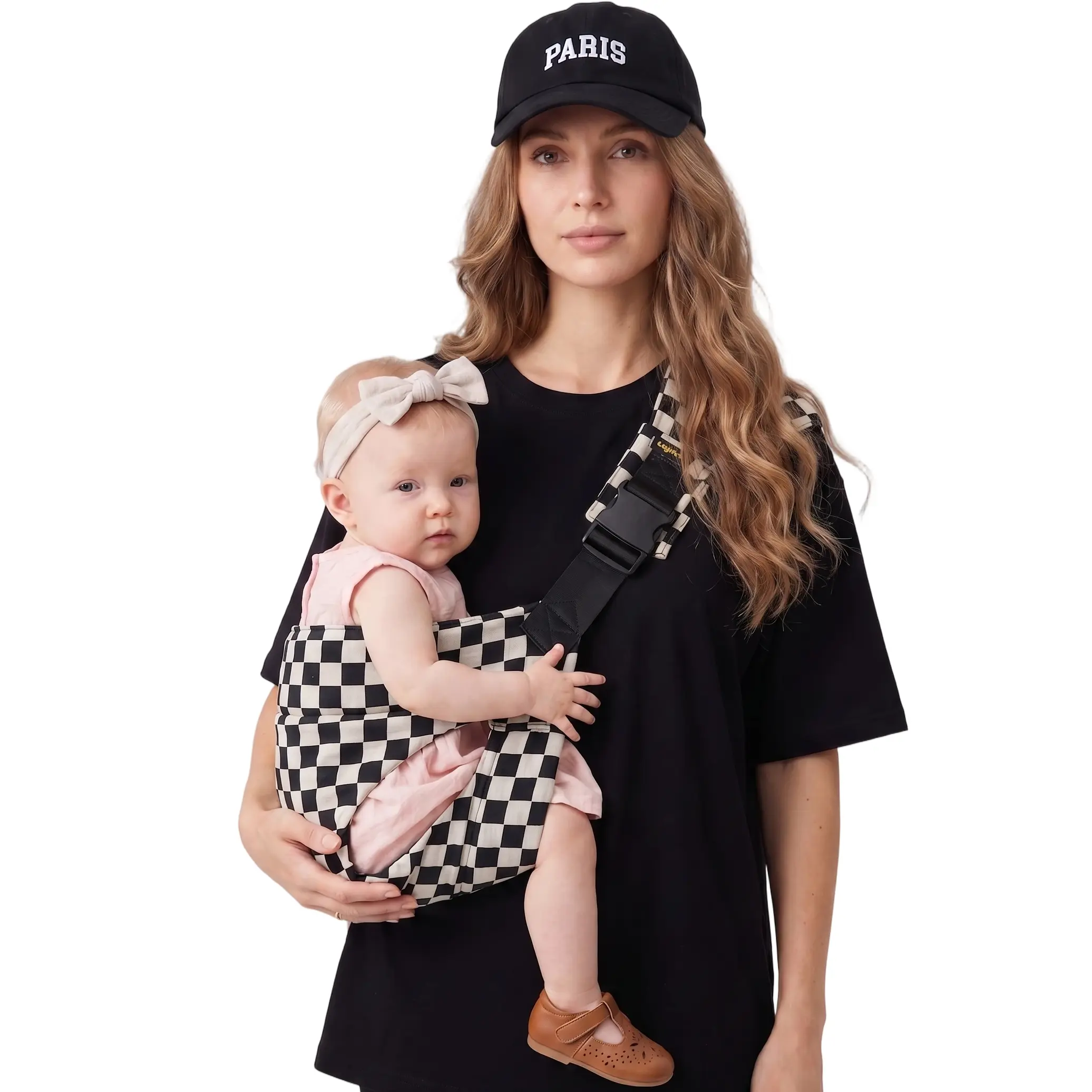 2026 Summer Breathable Cutout Baby Carrier Sling - Ergonomic Toddler Hip Seat with 3D Air Mesh Straps