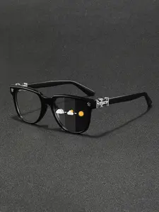 New square photochromic glasses, Photochromic eyewear, unisex, featuring a stylish, light luxury, business design with photochromic frames, multiple styles to choose from, making it the perfect gift for him, suitable for daily wear and as decorative g