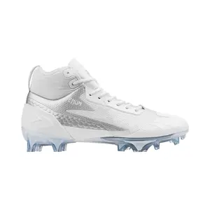 Venum Elite Football Cleats - White/Silver