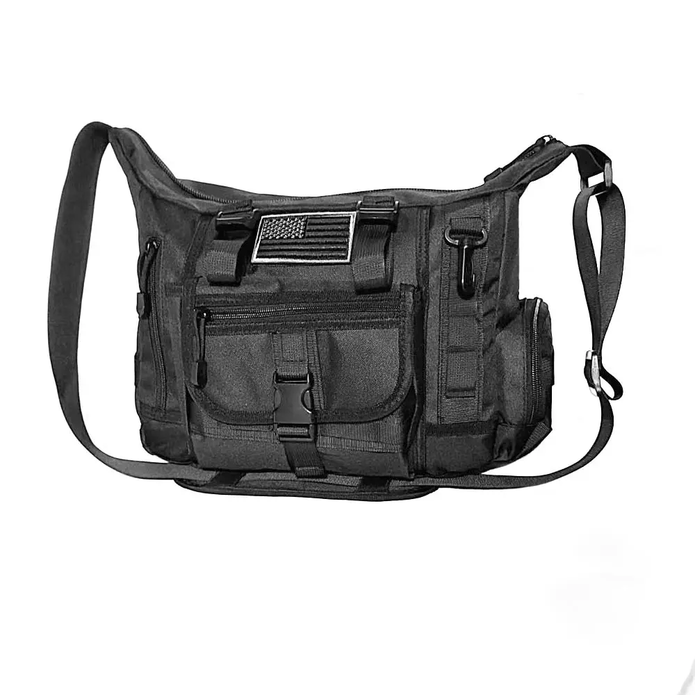 Large Capacity Waterproof Messenger Bag, Travel Backpack for Men, Travel Essentials, Shoulder Crossbody Bag, Office Briefcase, School Bag