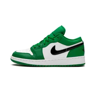 Air Jordan 1 Low GS "Pine Green" 553560 301