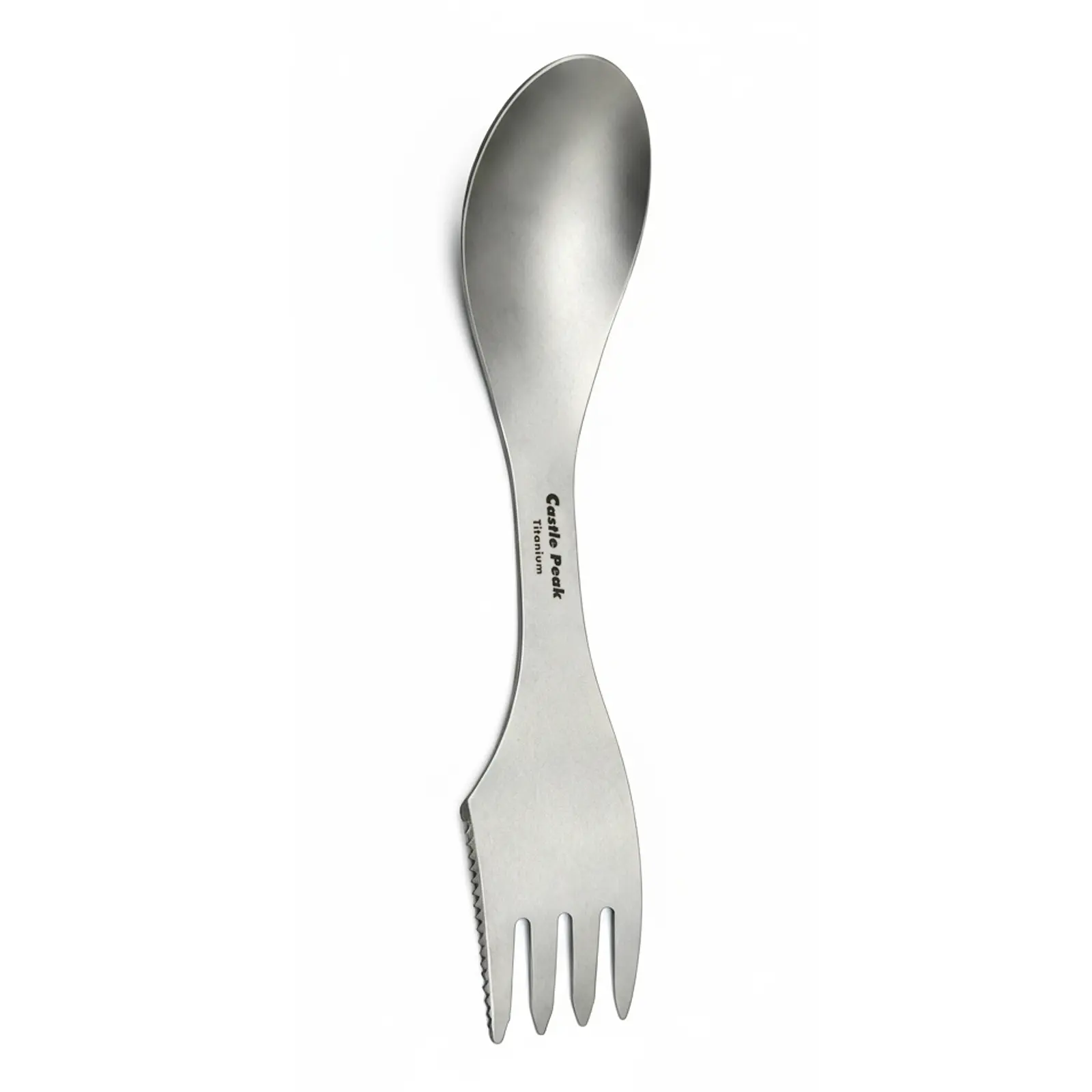 Castle Peak Eco Titanium 3-in-1 Spork | Lightweight Reusable