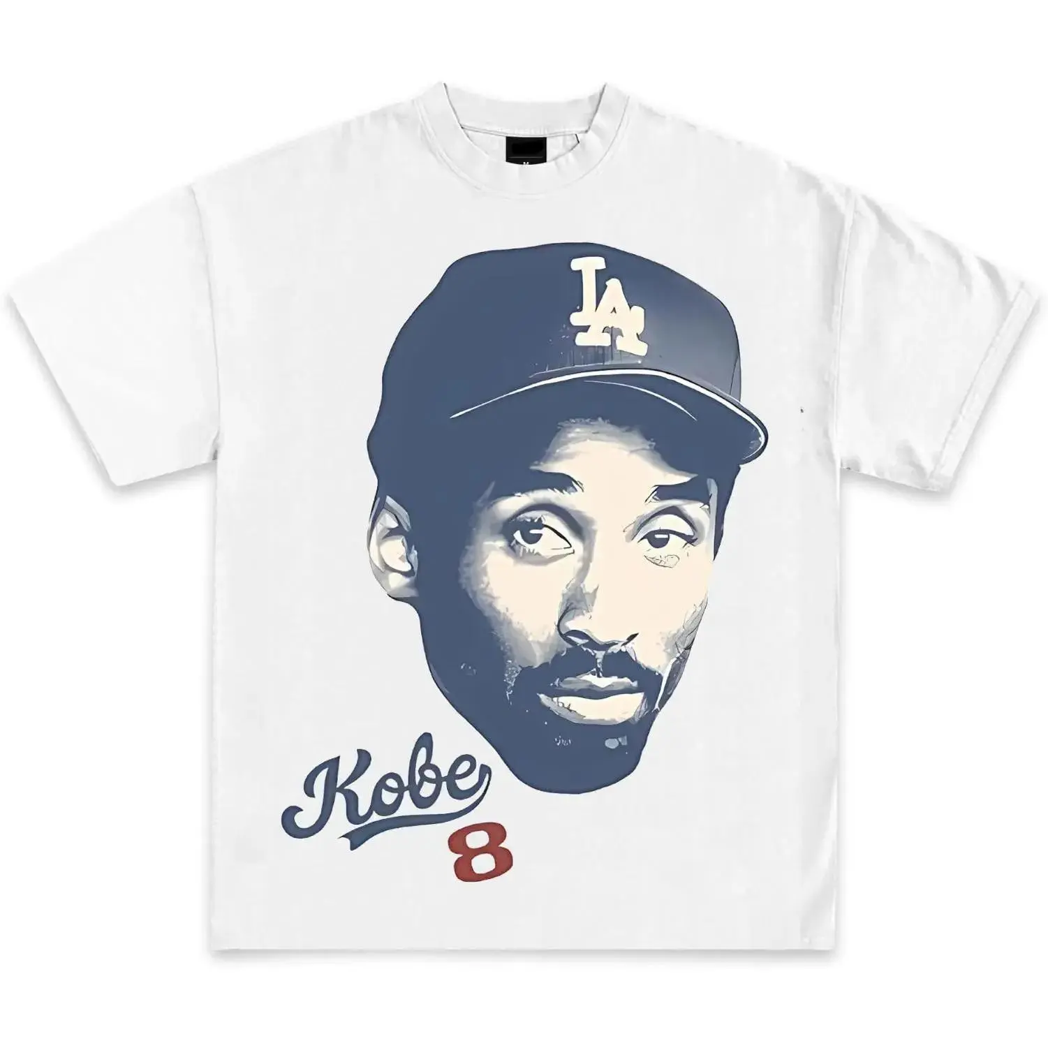 Y2K Vintage Basketball Hip Hop Tee |   Kobe Tee Premium Heavyweight Graphic |   Casual Streetwear Crewneck Shirt