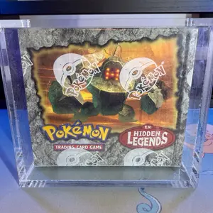 Hidden Legends Trading Card Game Booster Box