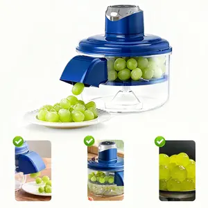 Hot-Selling Automatic Grape Peeler Fully Automatic Household Electric Fruit Peeling Machine for Fruits and Vegetables Green Grape Peeling Gadget