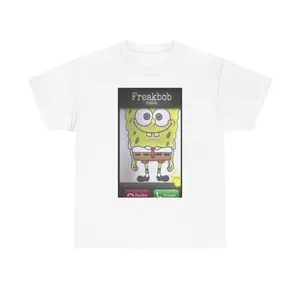 Men's and Women's Freak Bob Short Sleeve T-Shirt