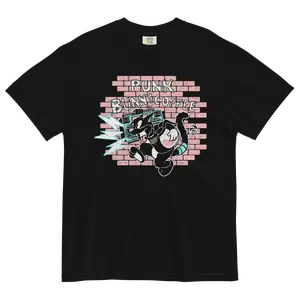 Punk Bunny Coffee Rad Cat T-Shirt