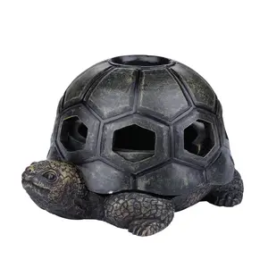 Turtle Ashtray with Lid for Cigarette, 1 Piece Desktop Ash Tray Outdoors
