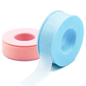 Lash Tape for Eyelash Extensions - Eyelash Tape Silicone Gel Sensitive lash Extension Tape Pain-Free Removal Breathable Micro-Porous Makeup Tape