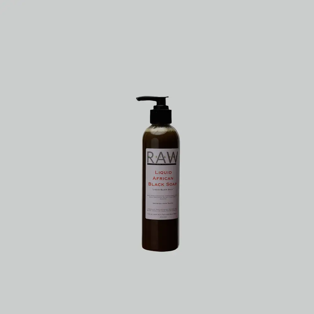 Liquid African Black Soap