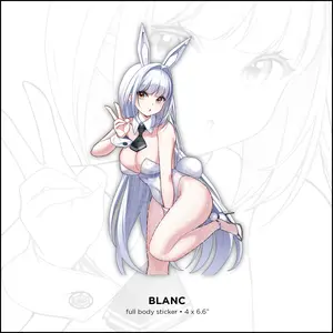 Blanc Sticker