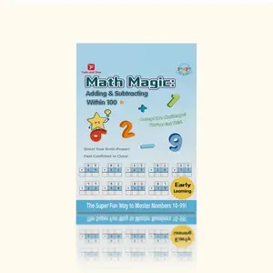 Math Magic: Adding & Subtracting Within 100 – Workbook for Grades 1–3