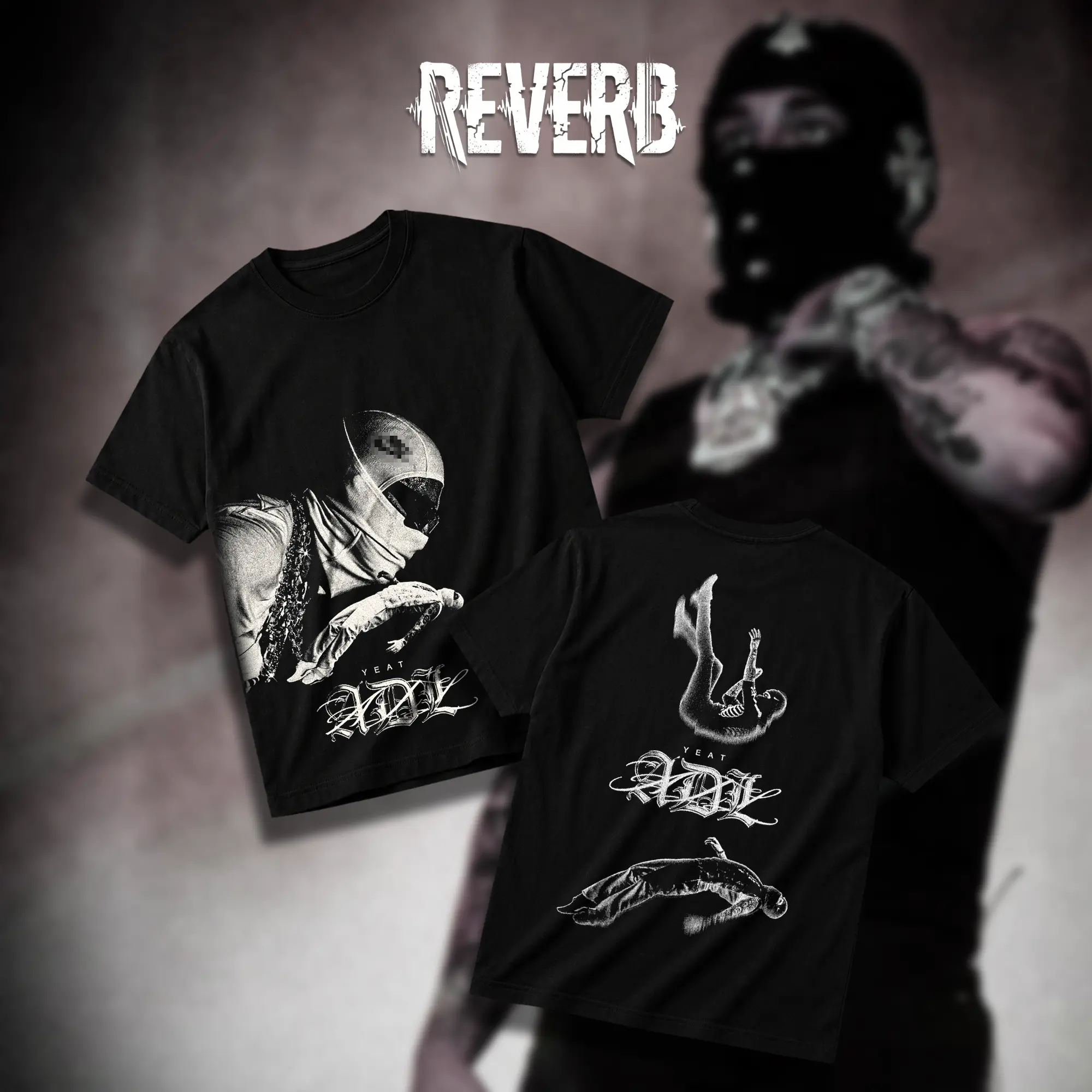 [REVERB] Comfort Colors Yeat Shirt, Vintage Classic Rap Merch, Oversized Graphic Tee, Underground Hip Hop Streetwear Classic