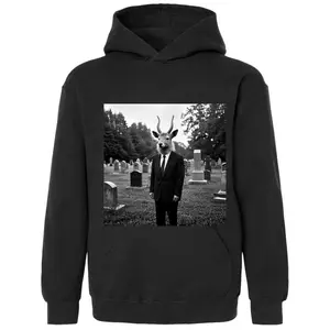 Unleash Your Inner Maverick | Animal Headed Gentlemen Hoodie - Mysterious Elegance Meets Unique Style
