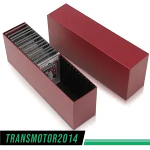 CROSSDESIGN Fit For PSA Certified Slabs Storage Case MTG Pokemon Slotted Graded Card Box US