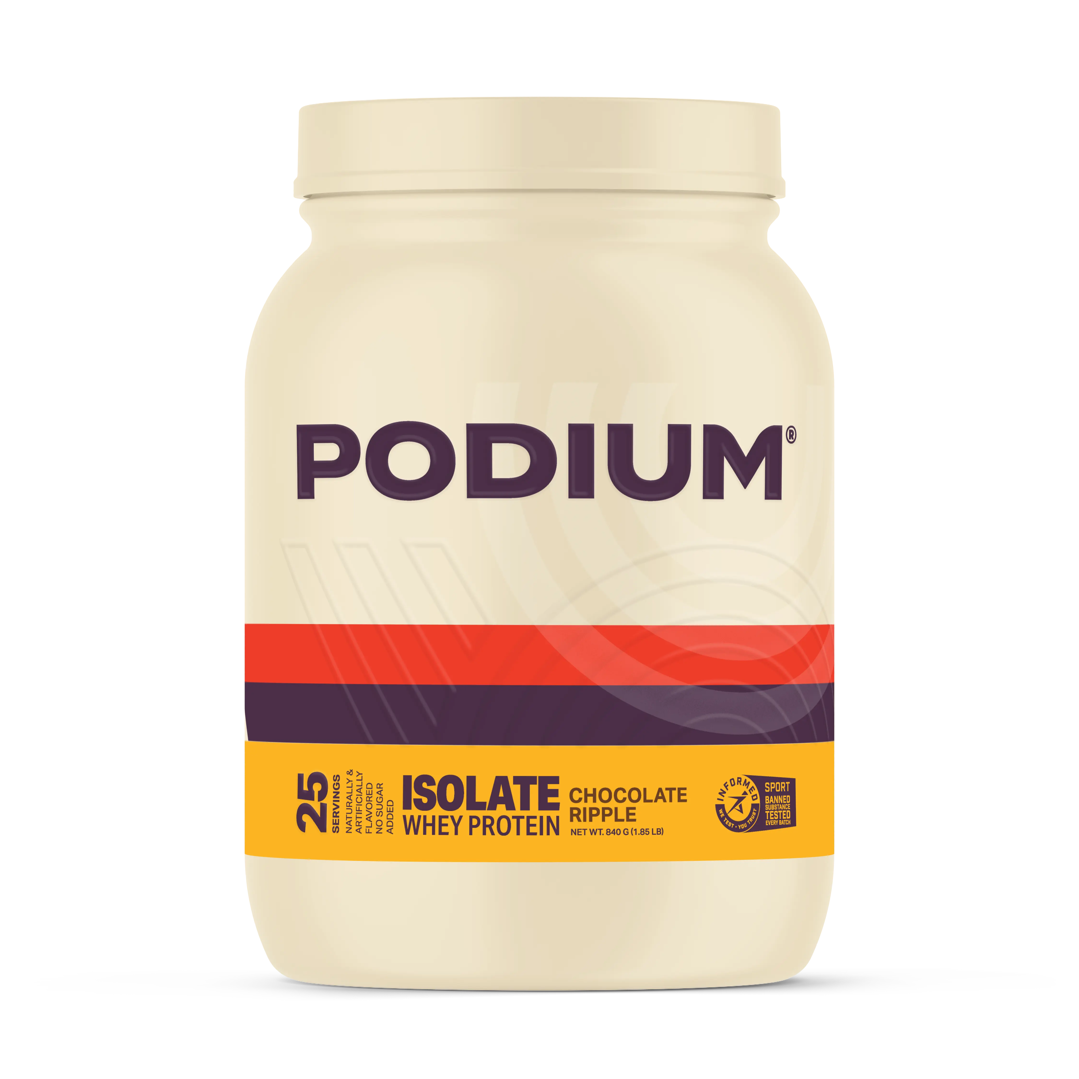 PODIUM Isolate Whey | Chocolate Ripple