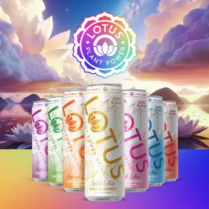 Lotus Plant Power Drink Zero Sugar- Variety 12 Pack