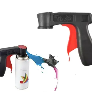 1PCS Spray Can Trigger Handle with Full Hand Grip, Convert Spray Cans to Paint Sprayer, Reusable Automotive Body Repair Paint Sprayer, Paint Spraying Tool