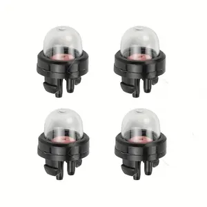 4pcs Hipa 503936601 Primer Bulb for Husqvarna 435 Stihl 021 MS210 MS250 Echo CS-3000 CS-300 CS-301 Chainsaws